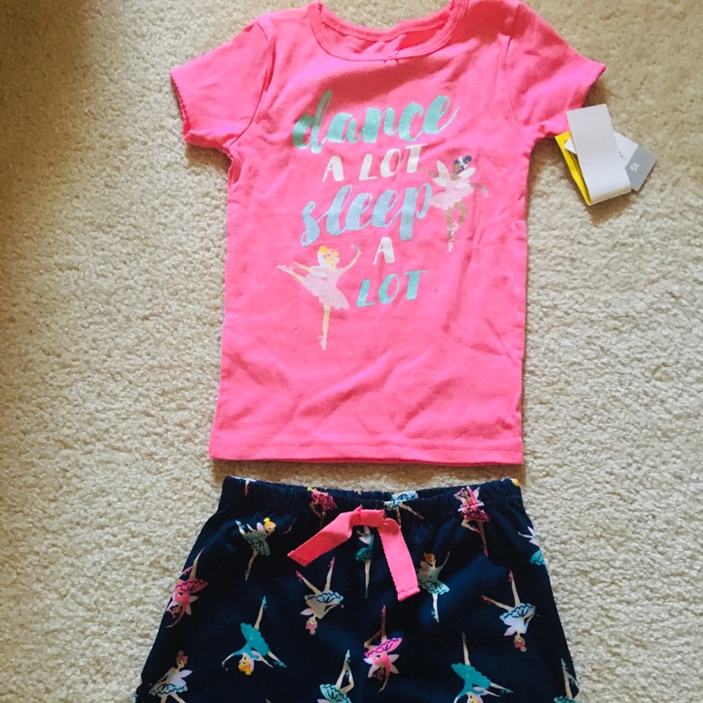 NWT Carter mix and match-5T